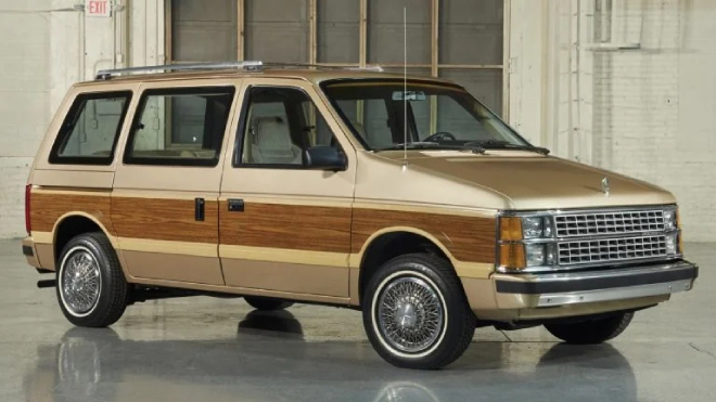 Dodge Caravan. Источник: FCA