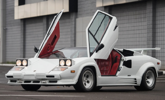 Lamborghini Countach. Источник: medium