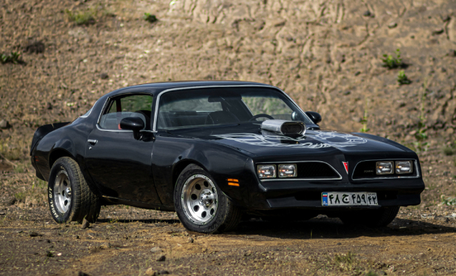 Pontiac Firebird Trans Am. Источник: Unsplash