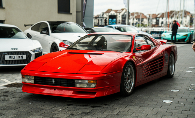 Ferrari Testarossa. Источник: Pexels
