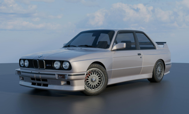 BMW E30 M3. Источник: Pexels