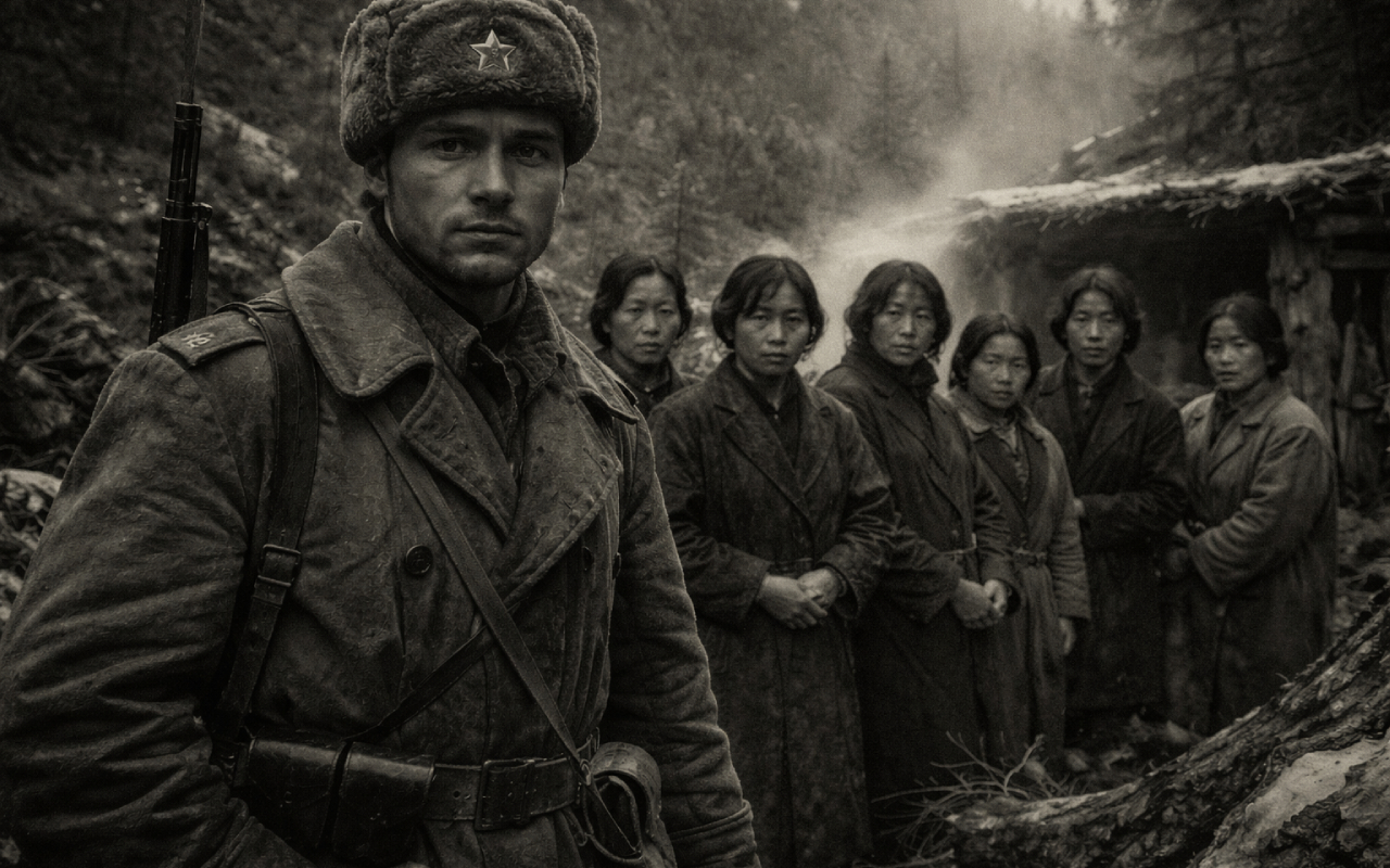 Солдат из СССР конвоировал 9 японок и заблудился. В итоге мужчина прожил с ними 19 лет