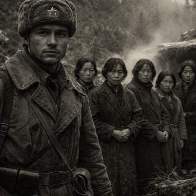 Солдат из СССР конвоировал 9 японок и заблудился. В итоге мужчина прожил с ними 19 лет