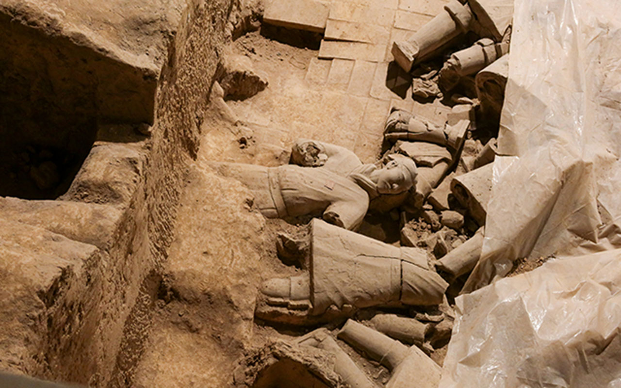 Археологи нашли мегаструктуру возрастом 6200 лет. Ее предназначение остается тайной