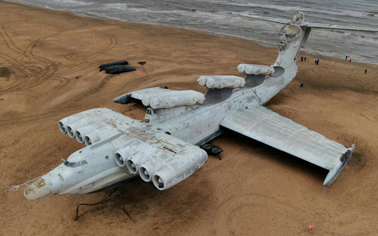 Каспийский монстр: забытый экраноплан СССР, опередивший свое время