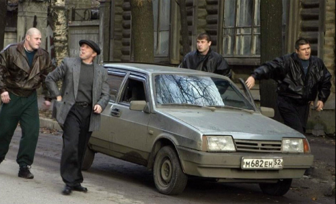 ВАЗ-2109 / Кадр из фильма "Жмурки"