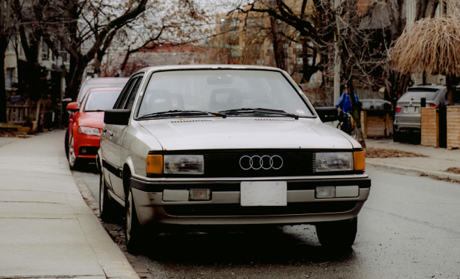 Audi 80 / Фото: Pexels