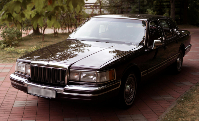 Lincoln Town Car / Фото: Pexels