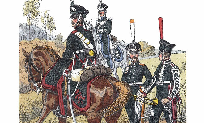 Фото: Richard Knotel, Uniformenkunde, Общественное достояние