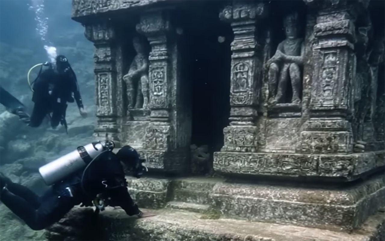 У берегов Индии нашли очень древний город. Его могли построить еще до пирамид