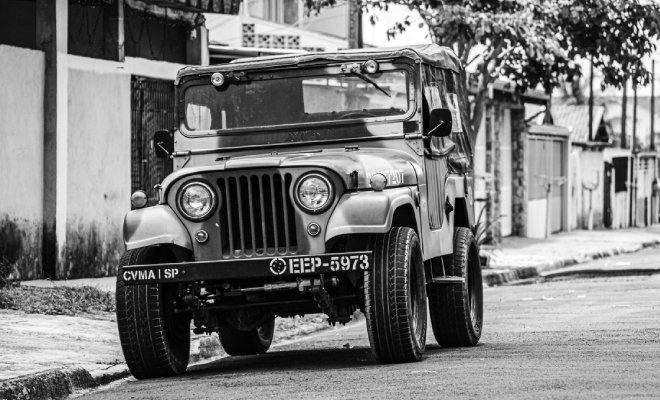 Willys MB. Фото: Pexels