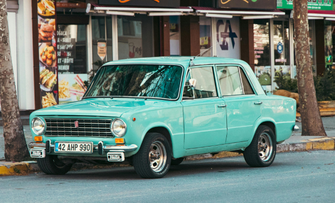 Fiat 124. Фото: Pexels