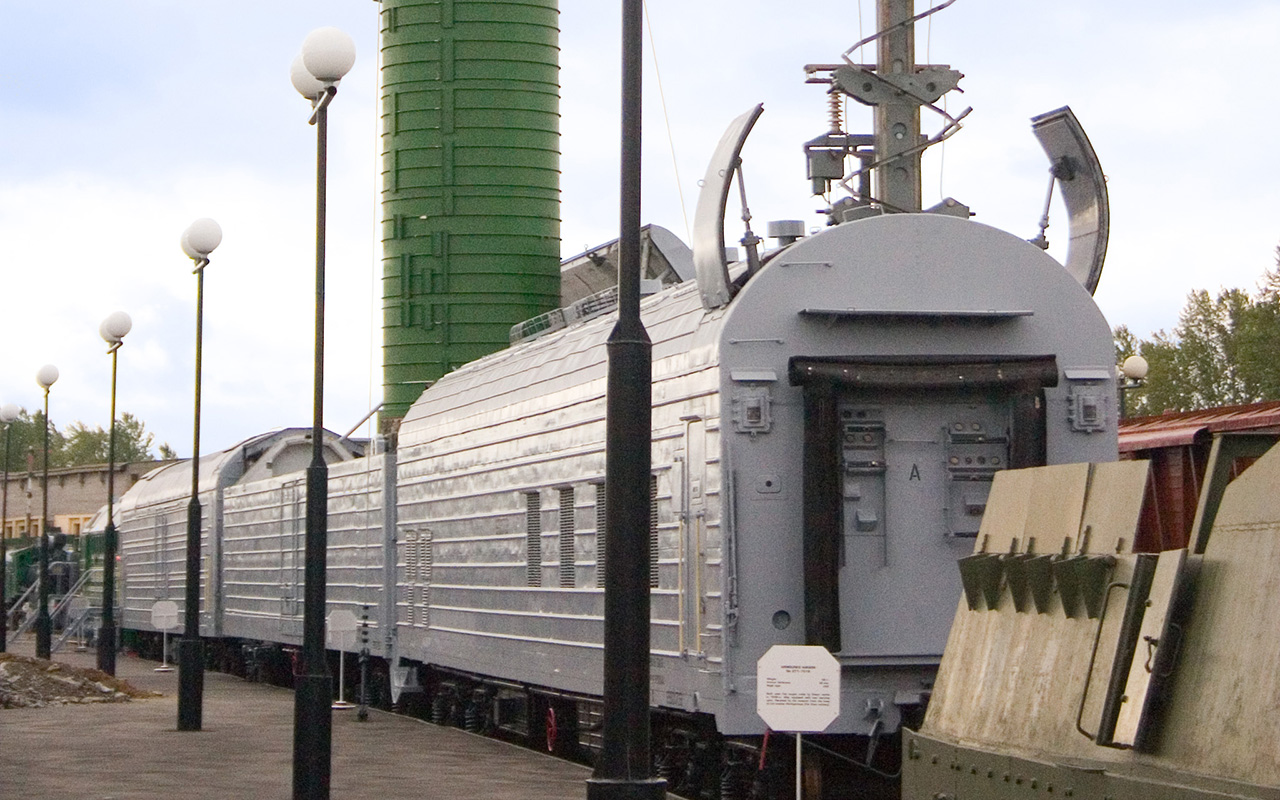 Ядерный поезд СССР: секретный товарный состав, которого боялись в США