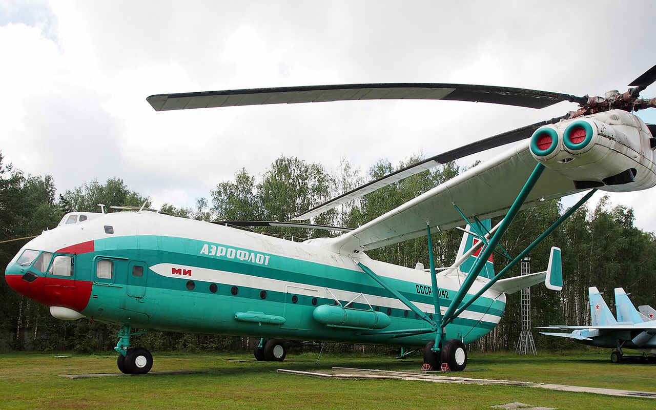 Больше «Боинга»: как устроен Ми-12, самый большой вертолет в мире