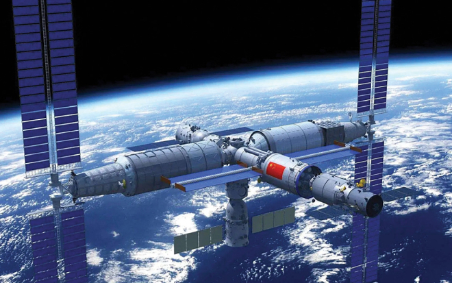 Фото: China Manned Space Engineering Office