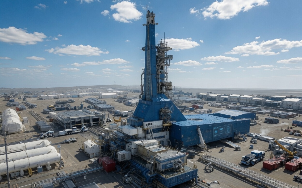Z-44 Чайво: самая длинная нефтяная скважина в мире, которая уходит под Сахалин на 15 километров в сторону