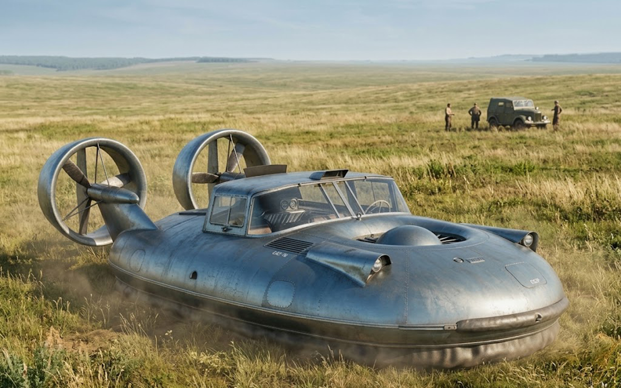 ГАЗ-16: летающий автомобиль из СССР. История создания и закрытия проекта