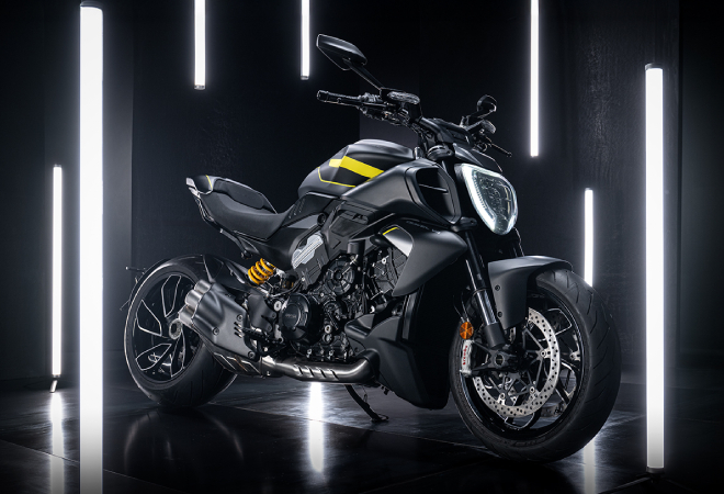 Ducati Diavel V4. Фото: Ducati