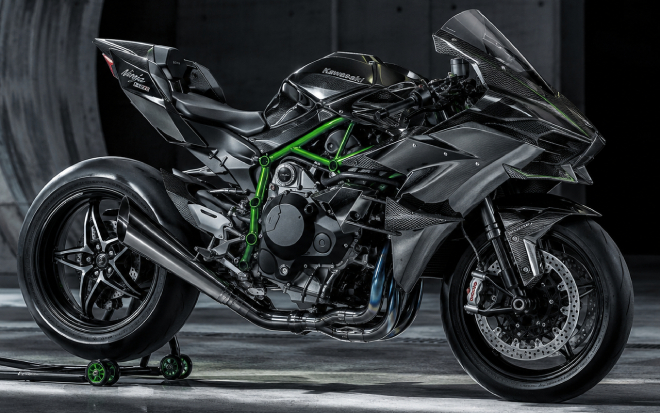 Kawasaki. Иллюстрация, созданная ИИ