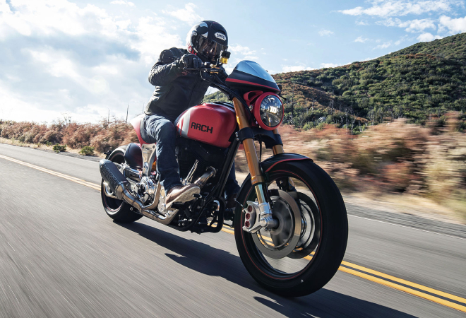 Arch KRGT-1. Фото: Arch motorcycle