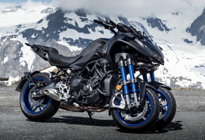 Yamaha Niken GT. Фото: Yamaha motor