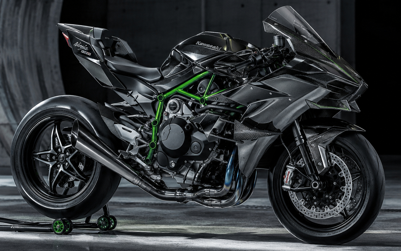 7 самых безумных мотоциклов мира. Мощность суперкара на двух колесах