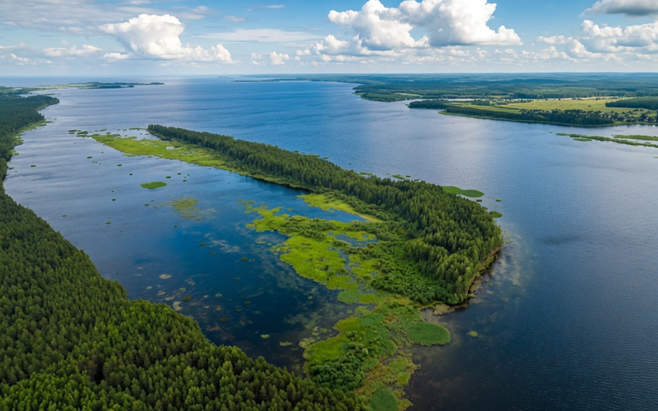 Святовский мох: как посреди Рыбинского водохранилища появился плавучий остров