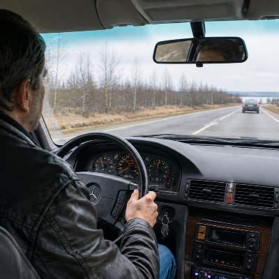 Как работали перегонщики авто из 90х. Годовая зарплата за день или конец в лесополосе