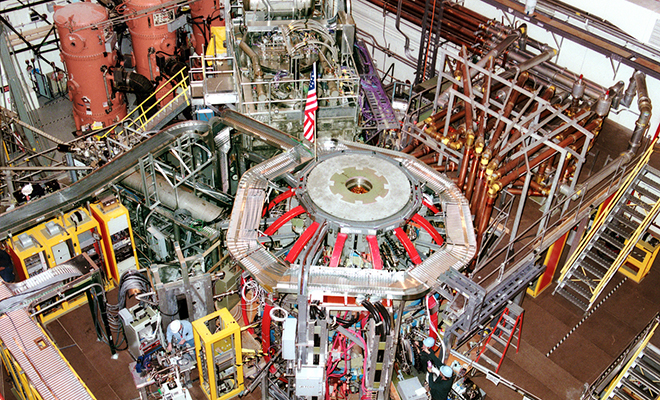 Фото:  Princeton Plasma Physics Laboratory. Private communication with Princton's Information Services Office., CC BY 3.0, Wikipedia