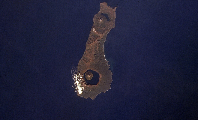 Фото: NASA Space Shuttle image STS068-231-54, Общественное достояние, Wikipedia