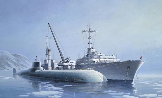 Фото:  Edward L. Cooper. The Threat in the 1980's (Series 2)Defense Intelligence Agency, Общественное достояние, Wikipedia