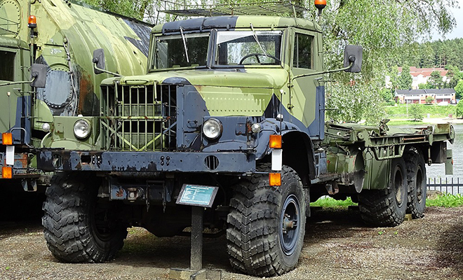 Фото: Richard Allen from Nottingham, UK. 009 - KrAZ-255 PMP, CC BY 2.0, Общественное достояние, Wikipedia