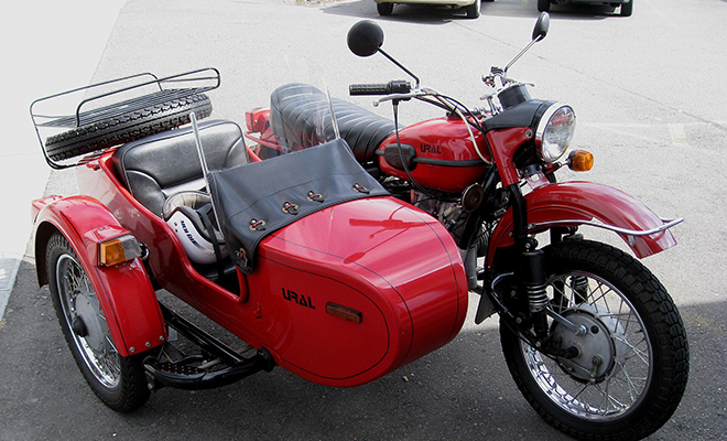 Фото: brewbooks from near Seattle, USA. Ural motorcycle and sidecar, CC BY-SA 2.0, Wikipedia