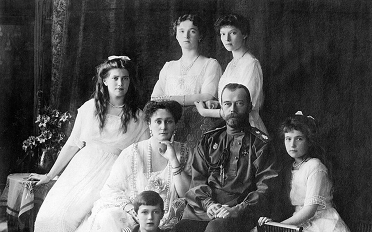 Меню царя Российской Империи. Что ел Николай II и его семья