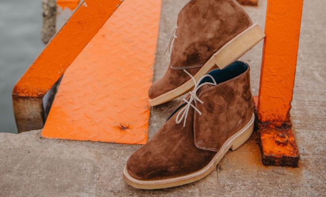 Chukka boots. Фото: Pexels