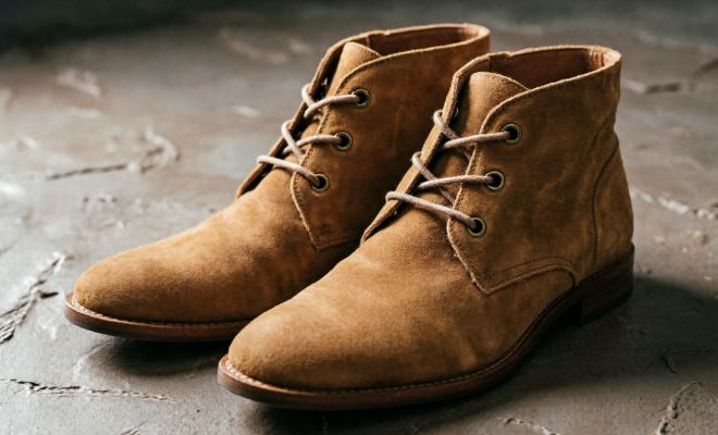 Desert boots. Иллюстрация, созданная ИИ