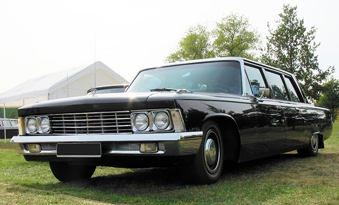 Фото: Ralf Christian Kunkel, Germany. 1971-1978 Zil 114 Limousine (USSR), CC BY 2.0, Wikipedia