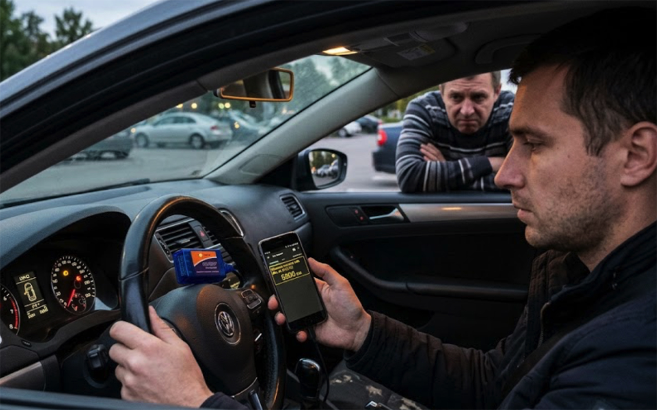 Как понять, что продавец машины обманывает: проверяем по статусу Check Engine