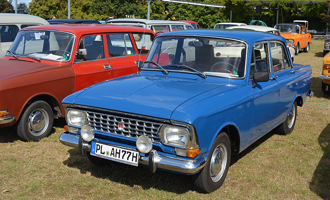 Фото: Torsten Maue. MoskwitchUploaded by High Contrast, CC BY 2.0, Wikipedia