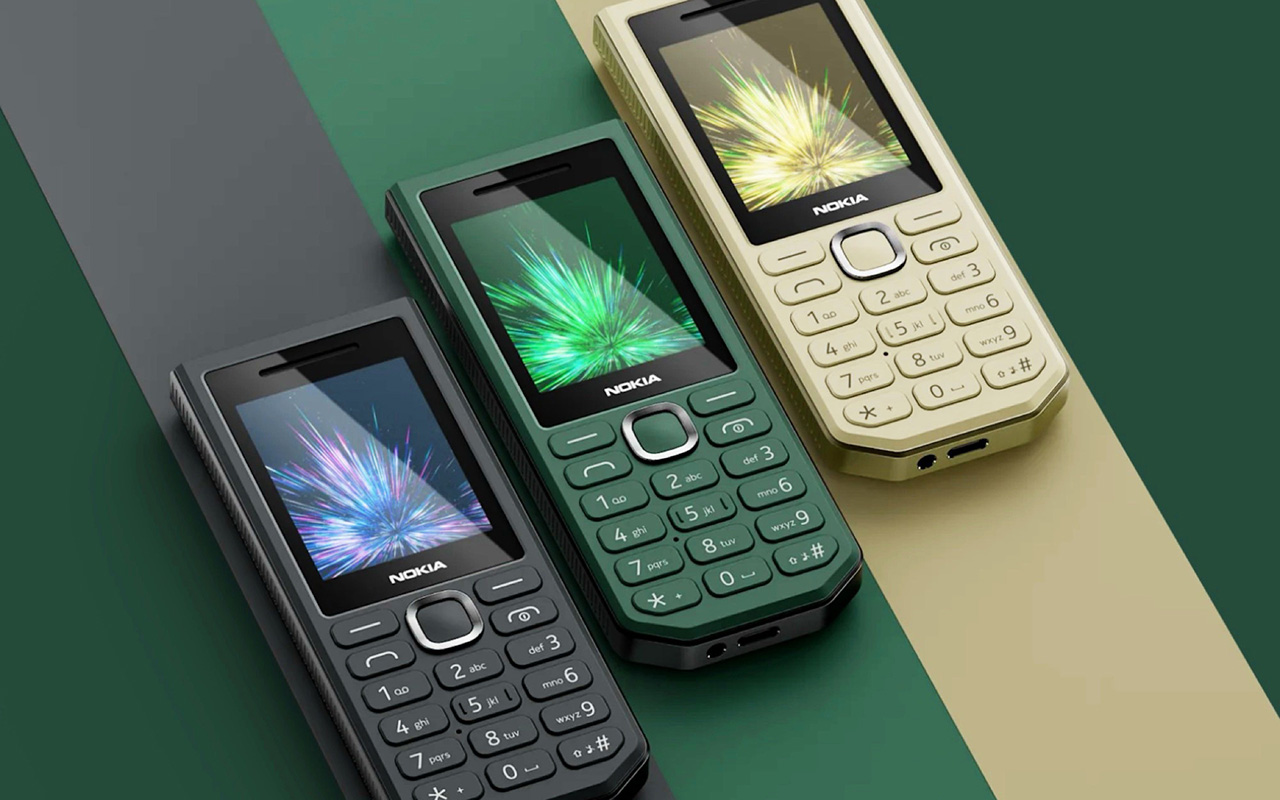 Nokia выпустила телефон, который работает 40 дней без подзарядки