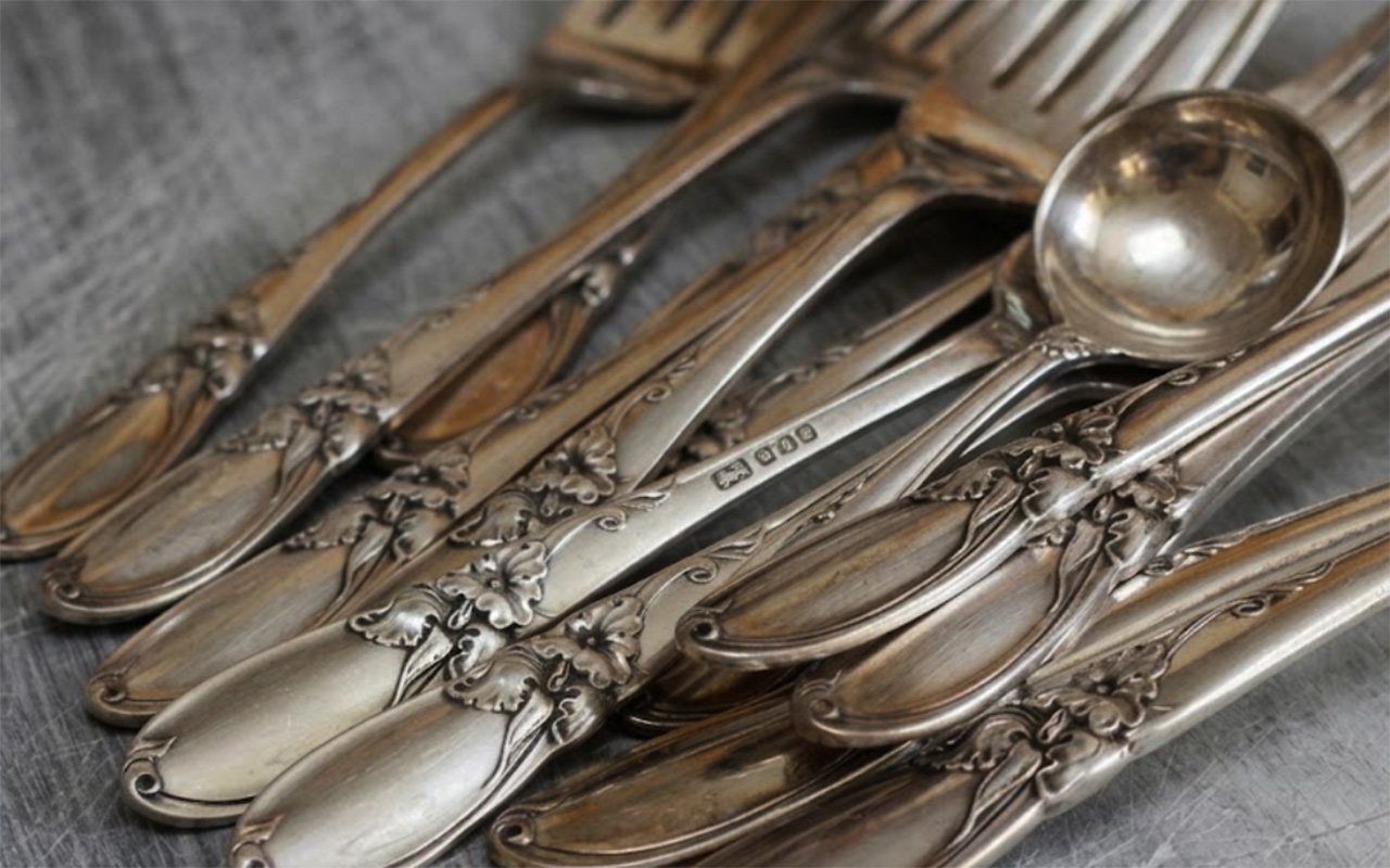Мельхиоровые столовые приборы. Почему в СССР они особенно ценились