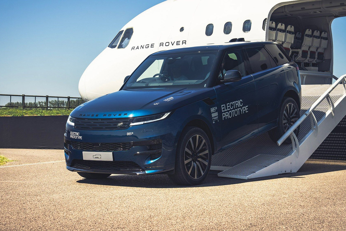 Первый электромобиль Range Rover. Обещают, что будет «ощущаться и управляться как Range Rover»