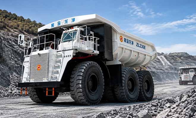 Фото: пресс-служба компании Zijing Mining/Zijin Longking