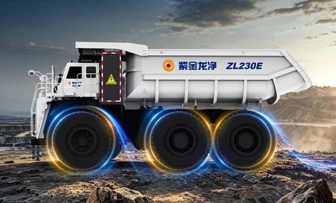 Фото: пресс-служба компании Zijing Mining/Zijin Longking