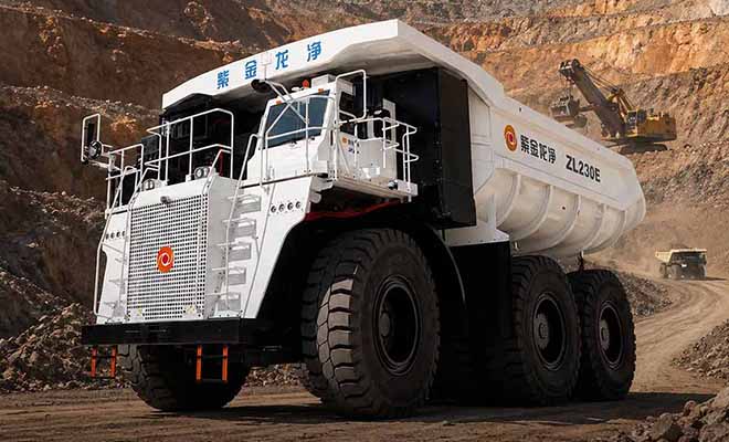 Фото: пресс-служба компании Zijing Mining/Zijin Longking
