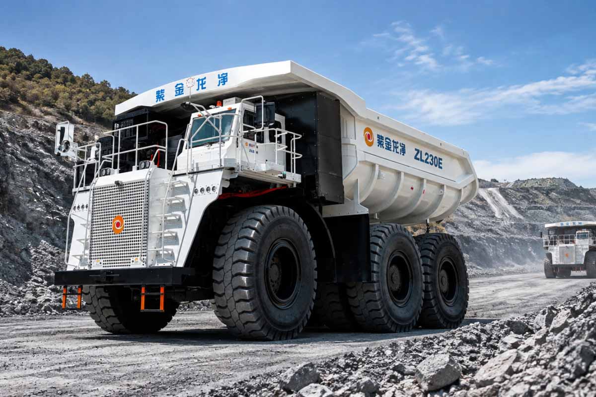 Лучше БелАЗА: как устроен самый большой электросамосвал мира ZL230E