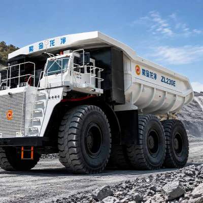 Лучше БелАЗА: как устроен самый большой электросамосвал мира ZL230E