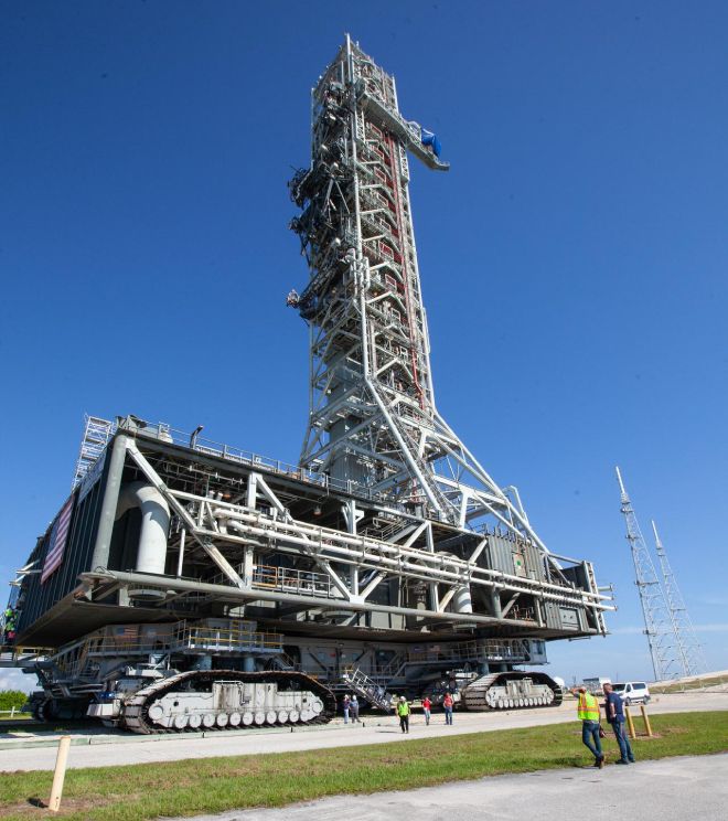  Фото: NASA/Ben Smegelsky