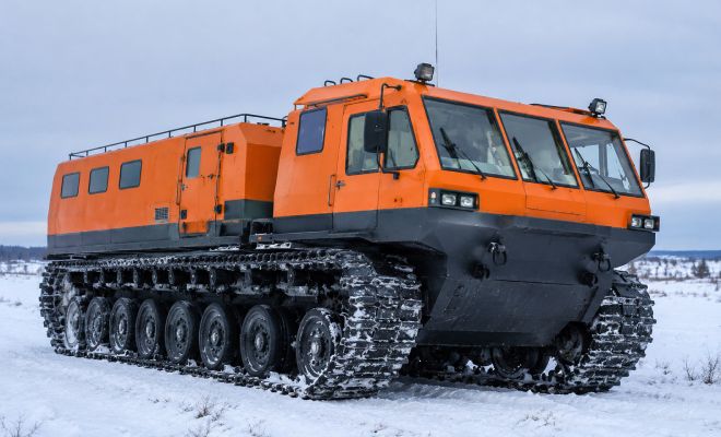 Иллюстрация, созданная ИИ на основе реального прототипа&nbsp;ТМ-140
