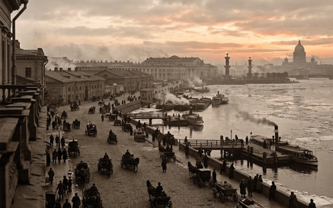 Москва была второй. Как выглядел список крупнейших городов России в 1897 году